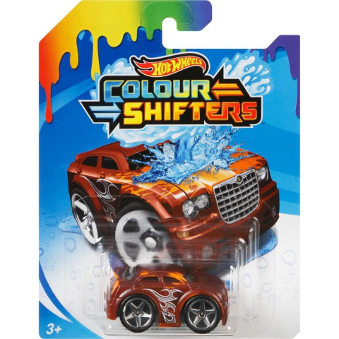 Hot Wheels, Farklı Oynama Yolları Sunan Renk Değiştiren Araçlar BHR15
