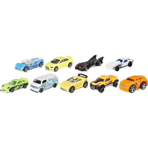 Hot Wheels, Farklı Oynama Yolları Sunan Renk Değiştiren Araçlar BHR15