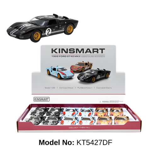 KingSmart Metal Çek Bırak Arabalar -10 Model
