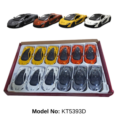 KingSmart Metal Çek Bırak Arabalar -10 Model