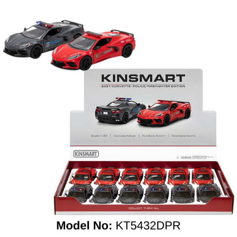 KingSmart Metal Çek Bırak Arabalar -10 Model