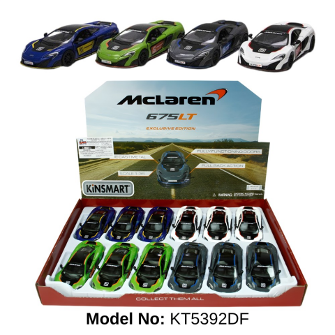 KingSmart Metal Çek Bırak Arabalar -10 Model