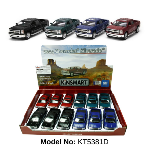 KingSmart Metal Çek Bırak Arabalar -10 Model