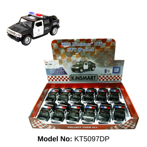 KingSmart Metal Çek Bırak Arabalar -10 Model