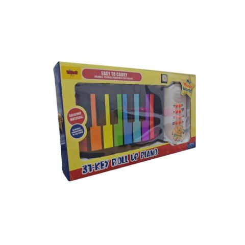 Toycraft 27 Tuşlu Katlanabilir Silikon Org