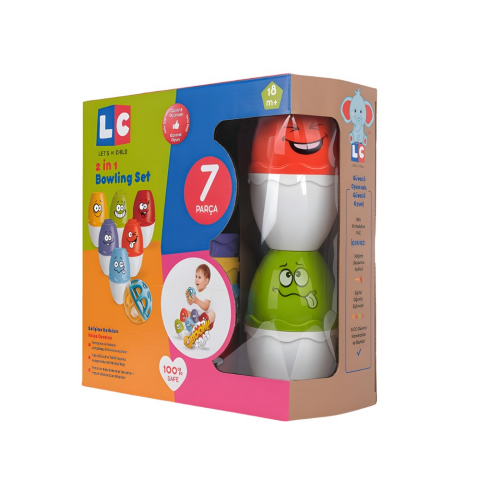 LC Bowling Seti 2 in 1