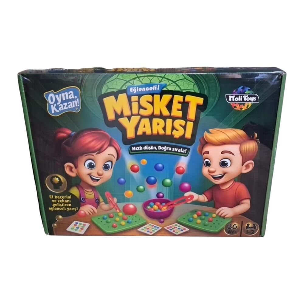 Misket Yarışı Oyunu