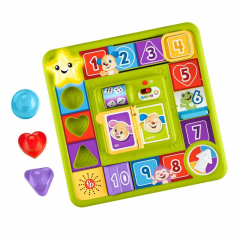Fisher Price Eğitici Köpekçiğin Oyun İstasyonu HRB70