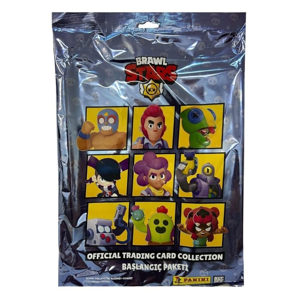 Panini Brawl Stars 2025 Tcg Mega Başlangıç Seti
