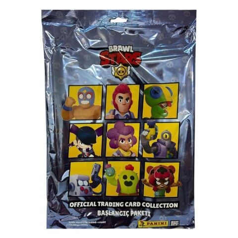 Panini Brawl Stars 2025 Tcg Mega Başlangıç Seti