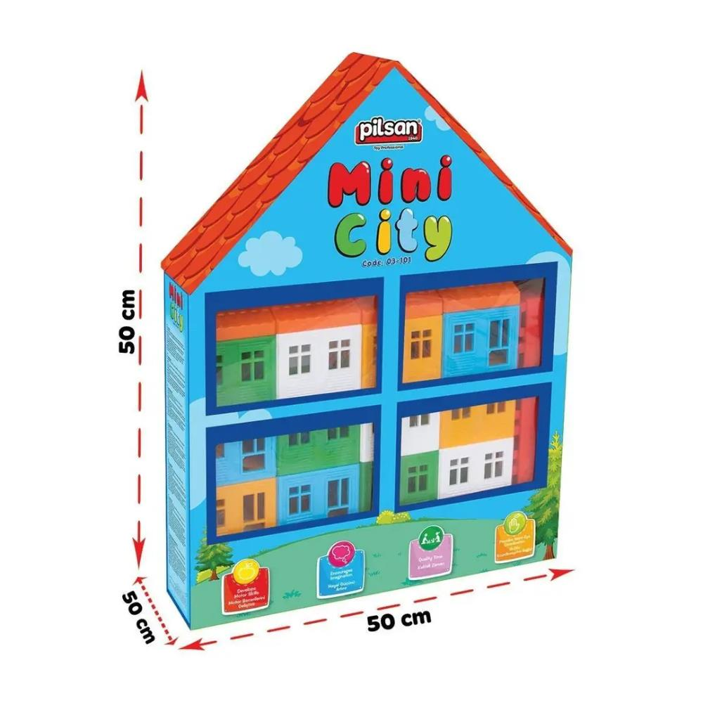 Mini Kent Çantalı 32 Parça