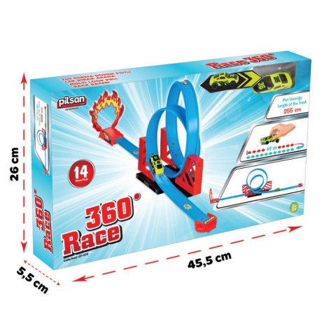 Race 360° Yeşil