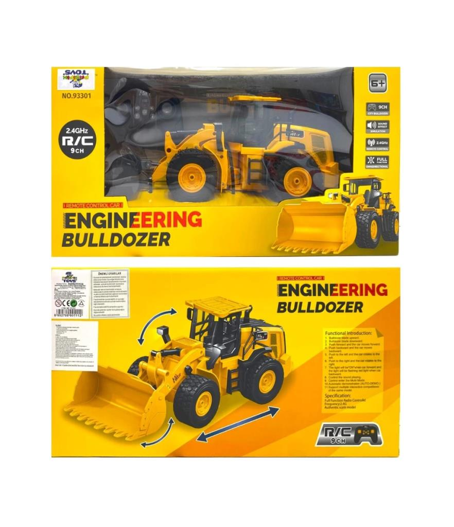 9 Fonksiyonlu Dozer