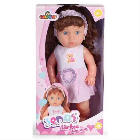 Galtoys Glt1109 Senoş Bebek Türkçe Konuşan Saçlı