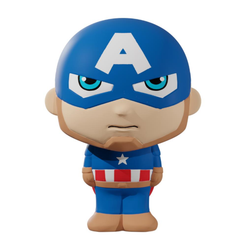 Marvel Slow Rising Squishy Figür - 9 cm. (5 Asorti)