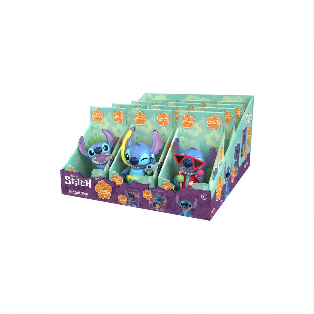 Disney Stitch - Fidget Figür (6 Asorti)