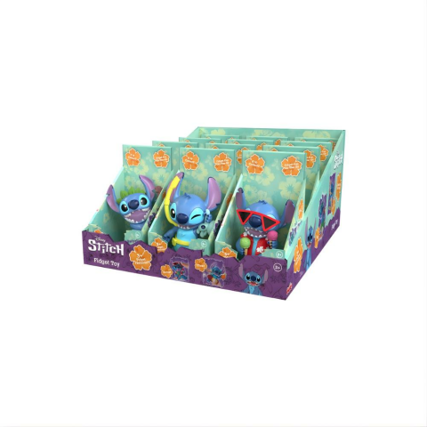 Disney Stitch - Fidget Figür (6 Asorti)