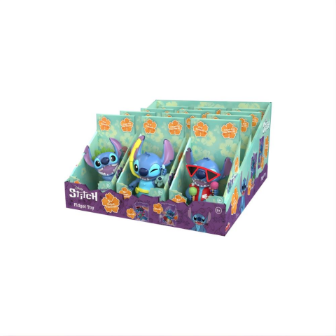Disney Stitch - Fidget Figür (6 Asorti)