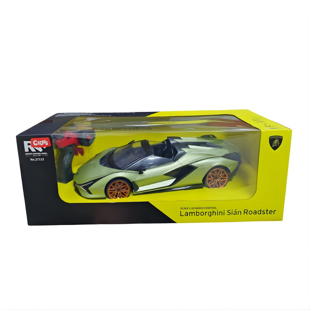 1:12 Lamborghini Sian Radster Uzaktan Kumandalı Şarjlı Işıklı Araba