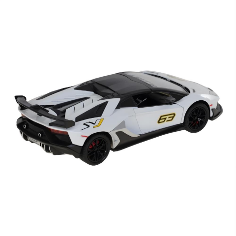 Seher 1:24 Metal Çek Bırak Sesli ve Işıklı Model Spor Araba (Karışık Renk)