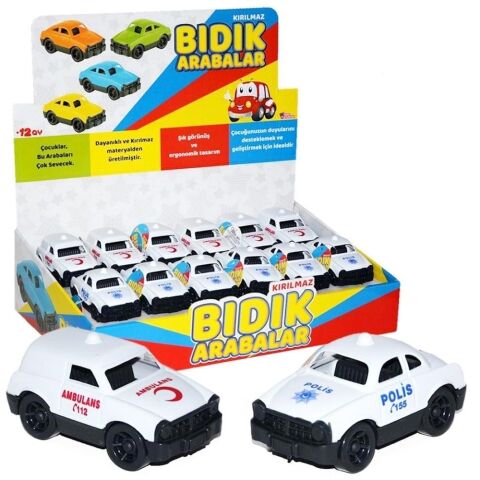 Kırılmaz Polis Ambulans YK-007 (1 Adet)