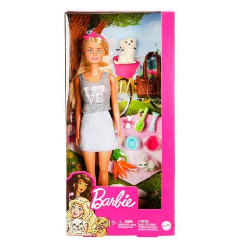 Barbie ve Sevimli Hayvan Arkadaşları FPR48