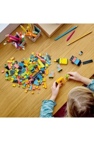 LEGO ® Classic Yaratıcı Neon Eğlence 11027 - 5 Yaş ve Üzeri Çocuklar için Yapım Seti (333 Parça)
