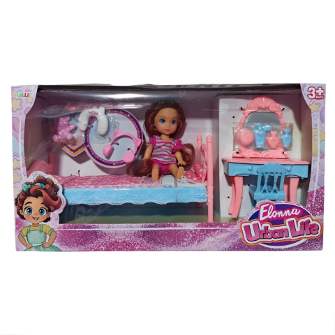 3,5 Bebek + Yatak Odası Seti