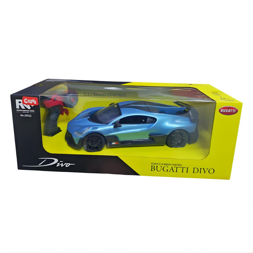 1:12 Bugatti Divo Uzaktan Kumandalı Usb Şarjlı Işıklı Araba