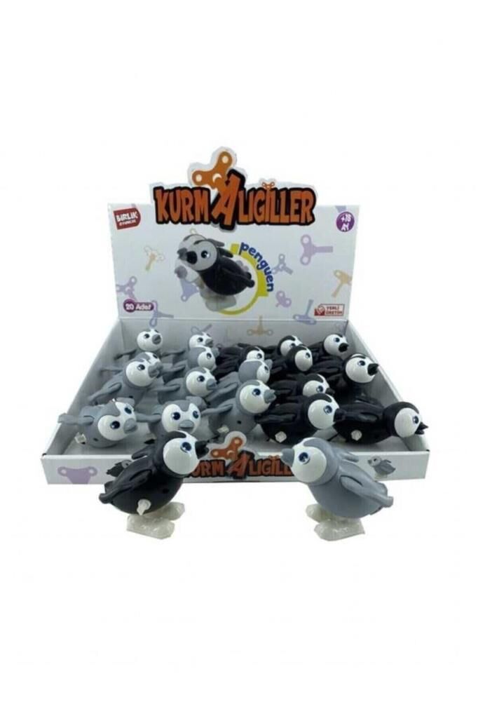 Kurmalı Zıplayan Yürüyen Penguen