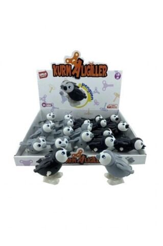 Kurmalı Zıplayan Yürüyen Penguen