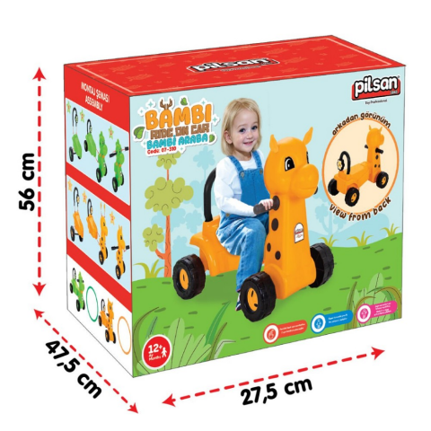 Pilsan Bambi Car