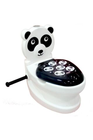 Eğitici Panda Klozet