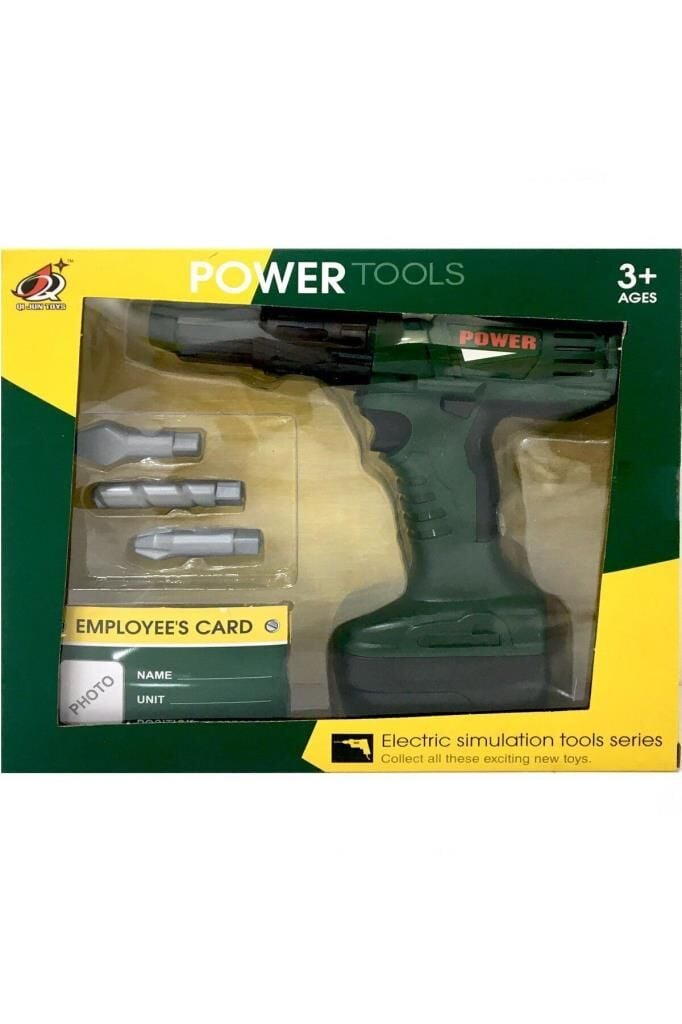 Power Tools Pilli Matkap Seti
