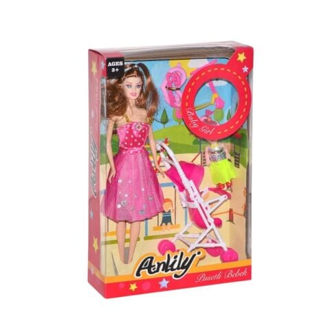 Anlily Kutuda Pusetli Bebek