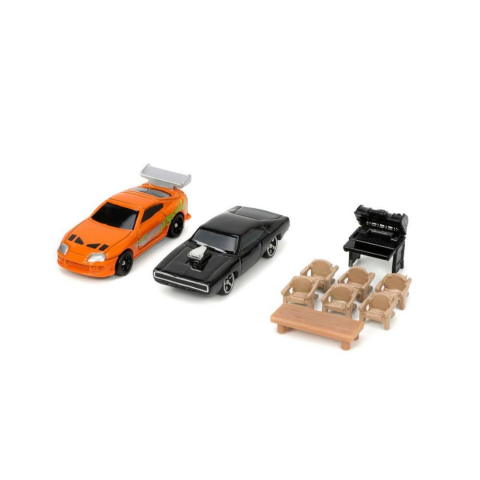 Hızlı & Öfkeli Nano Dom'un Evi Diorama Modellemesi