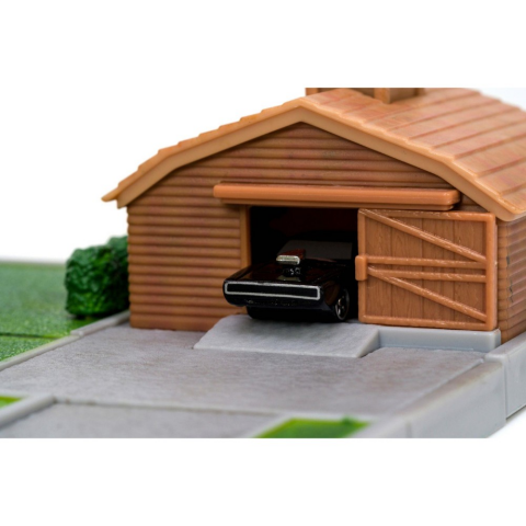 Hızlı & Öfkeli Nano Dom'un Evi Diorama Modellemesi