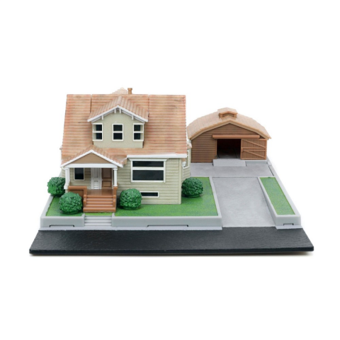 Hızlı & Öfkeli Nano Dom'un Evi Diorama Modellemesi