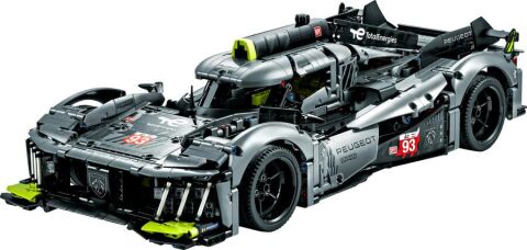 LEGO 42156 Technic Peugeot 9x8 24h Le Mans Hybrid Hypercar