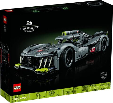 LEGO 42156 Technic Peugeot 9x8 24h Le Mans Hybrid Hypercar