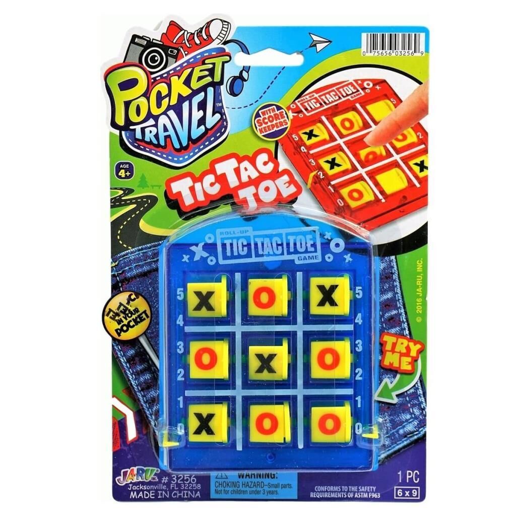 Seyahat Boyu Tic Tac Toe Oyunu