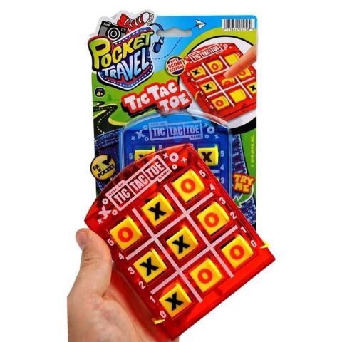 Seyahat Boyu Tic Tac Toe Oyunu
