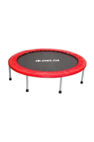 Delta 127 cm Kırmızı Trampolin (50 inç Trambolin) TRP 450