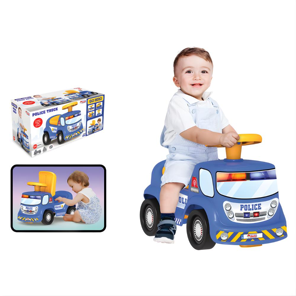 Go Hero Polis Aracı