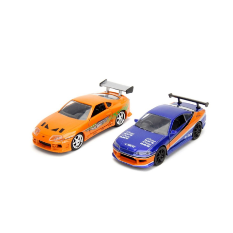 Hızlı & Öfkeli 2'li Paket, 2001 Nissan Silvia S15 & 1995 Toyota Supra Model Arabaları