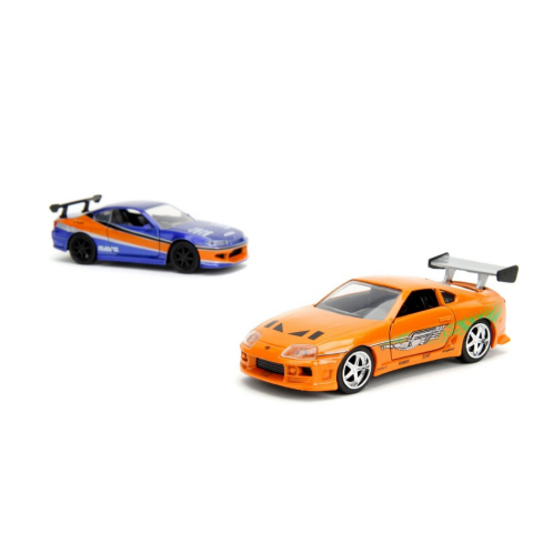 Hızlı & Öfkeli 2'li Paket, 2001 Nissan Silvia S15 & 1995 Toyota Supra Model Arabaları