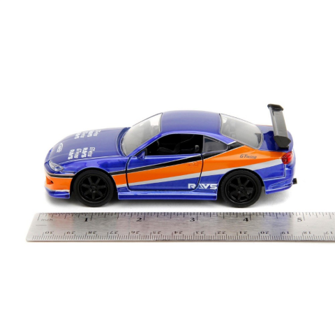 Hızlı & Öfkeli 2'li Paket, 2001 Nissan Silvia S15 & 1995 Toyota Supra Model Arabaları