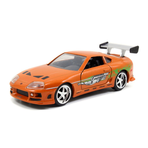 Hızlı & Öfkeli 2'li Paket, 2001 Nissan Silvia S15 & 1995 Toyota Supra Model Arabaları