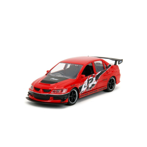 Hızlı & Öfkeli 2'li Paket, 2006 Mitsubishi Lancer Evo IX & Brian's 2002 Nissan Skyline GTR R34 Model Arabaları