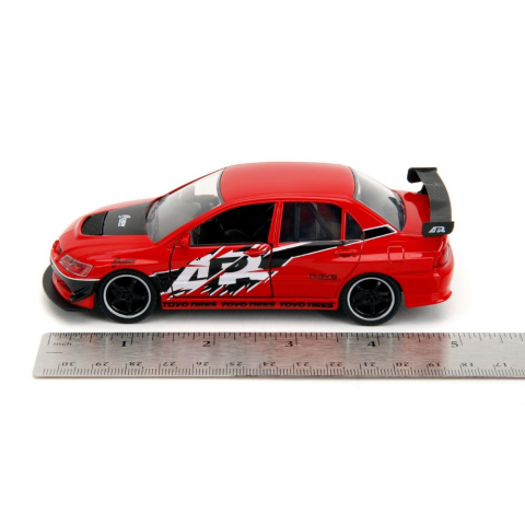 Hızlı & Öfkeli 2'li Paket, 2006 Mitsubishi Lancer Evo IX & Brian's 2002 Nissan Skyline GTR R34 Model Arabaları